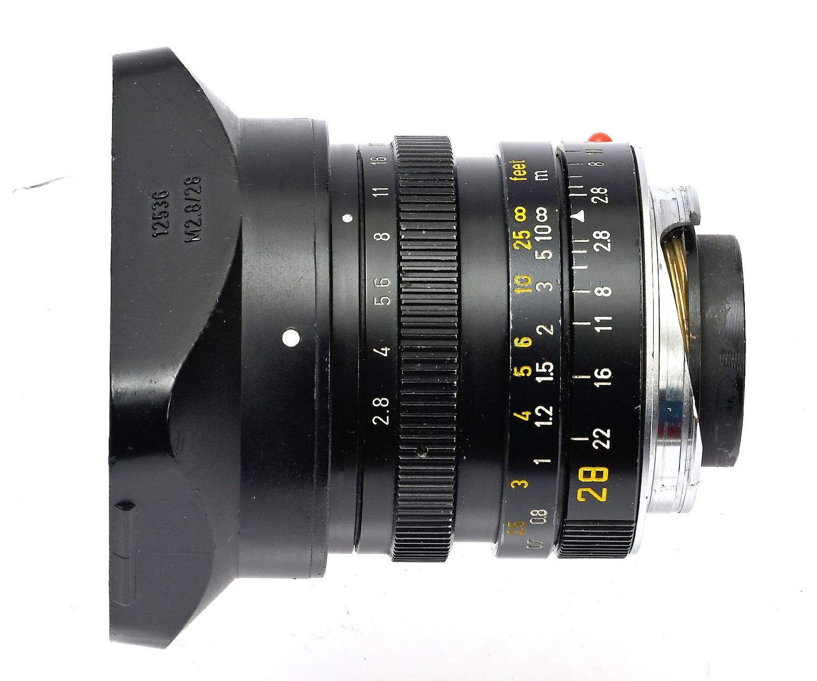 Leica Obiettivi: Leica Elmarit-M 28mm 2.8, Weitwinkelobjektiv, Ref. 11804 – Usato da Bubendorf venduto da zimmers_creativteam 3