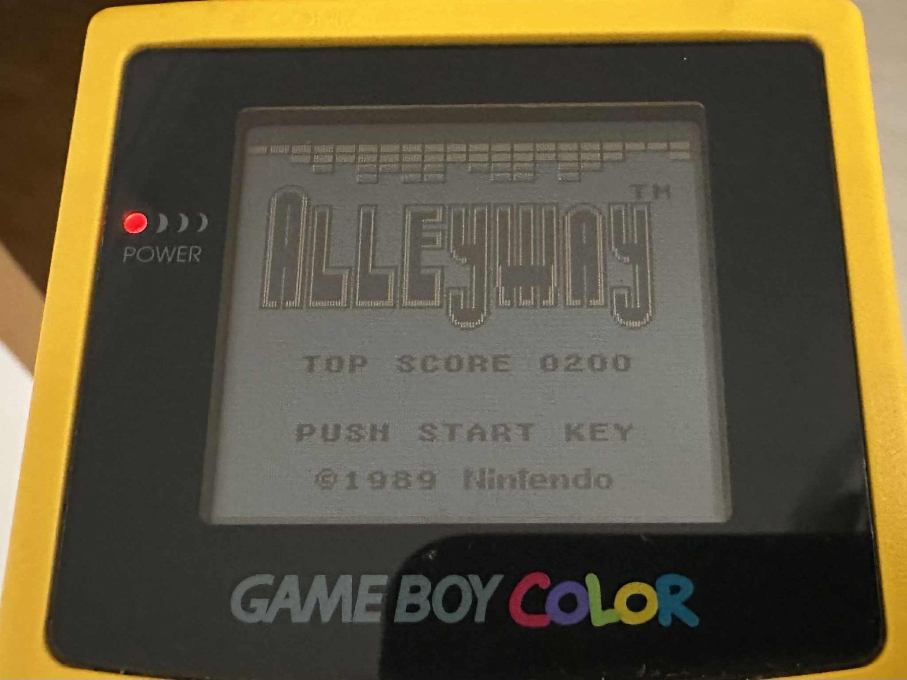 Nintendo Giochi: Alleyway Game Boy – Usato da Ried-Brig venduto da V8_Andy 2