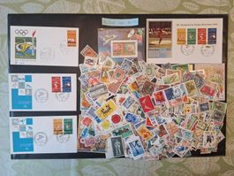 Ca 1000 Ausland-Briefmarken ab Uralt (AU13)