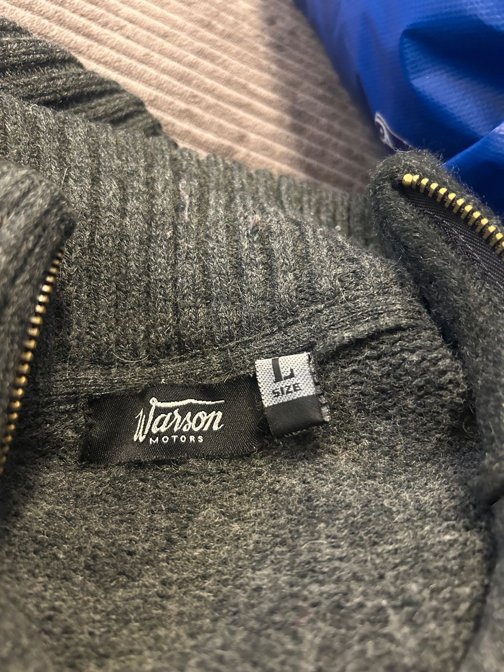 Pulls & Sweat-shirts: Warson Motors pull – D'occasion à Val-d'Illiez par Dombou 2