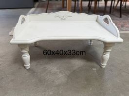 TABLETT-TISCHCHEN Shabby Chic