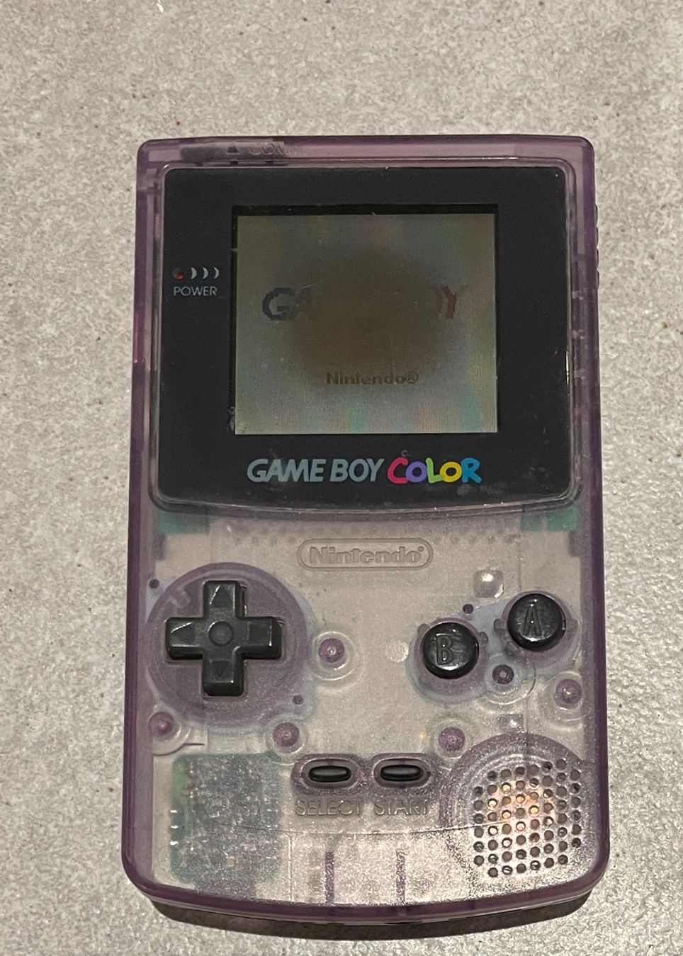 Nintendo Console: Nintendo Game Boy color - defekt ab 1.- – Difettoso da Hinwil venduto da weu_yll6