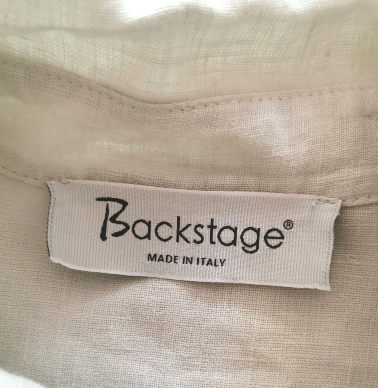 Vestiti: Backstage tolles Leinen Hemdkleid Gr. M – Usato da gachnang venduto da tibus1 3