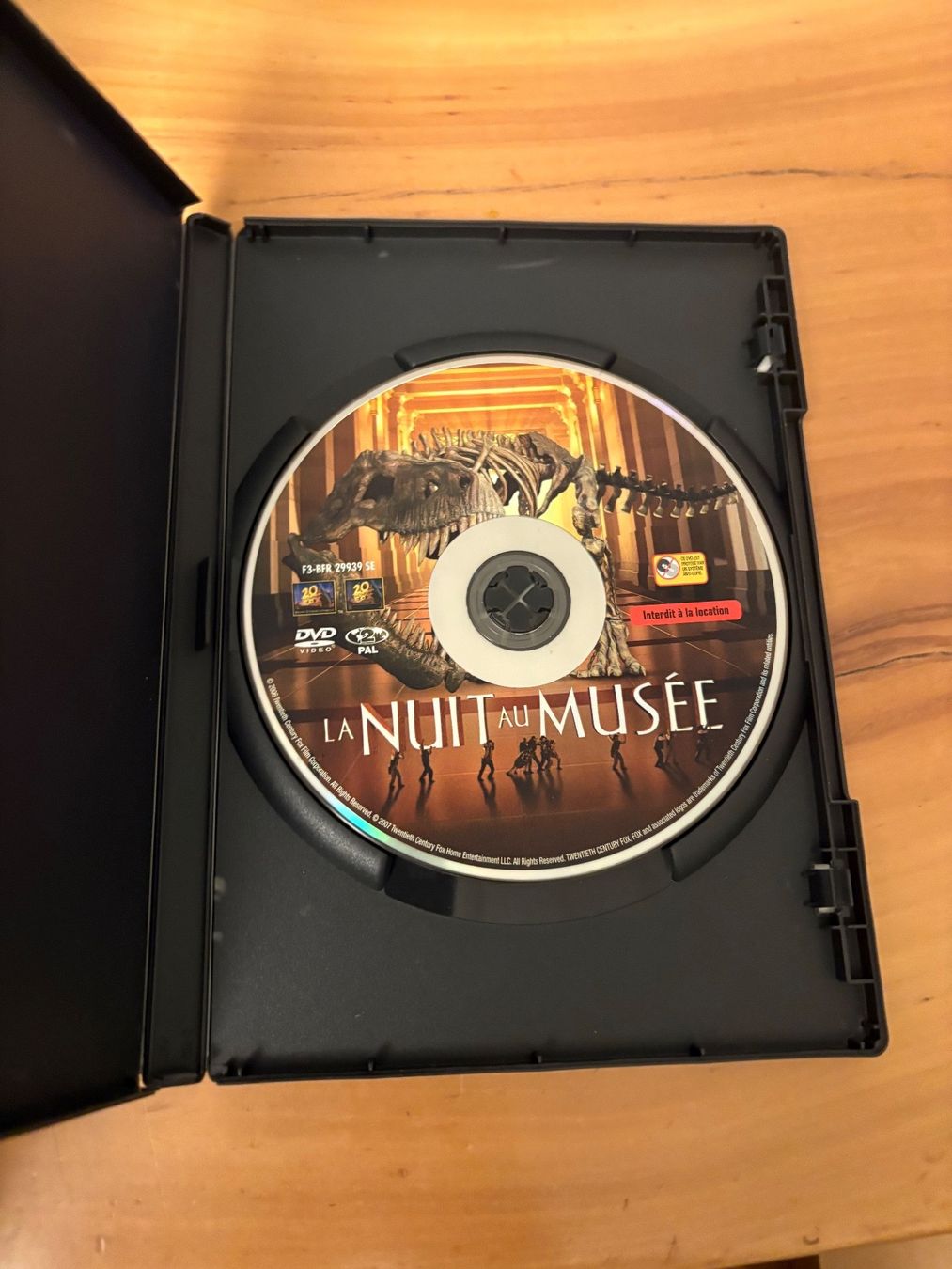 Tutti i DVDs: 🎬 DVD La Nuit au Musée FR/EN – Usato da Lausanne venduto da ine_6c2m 2