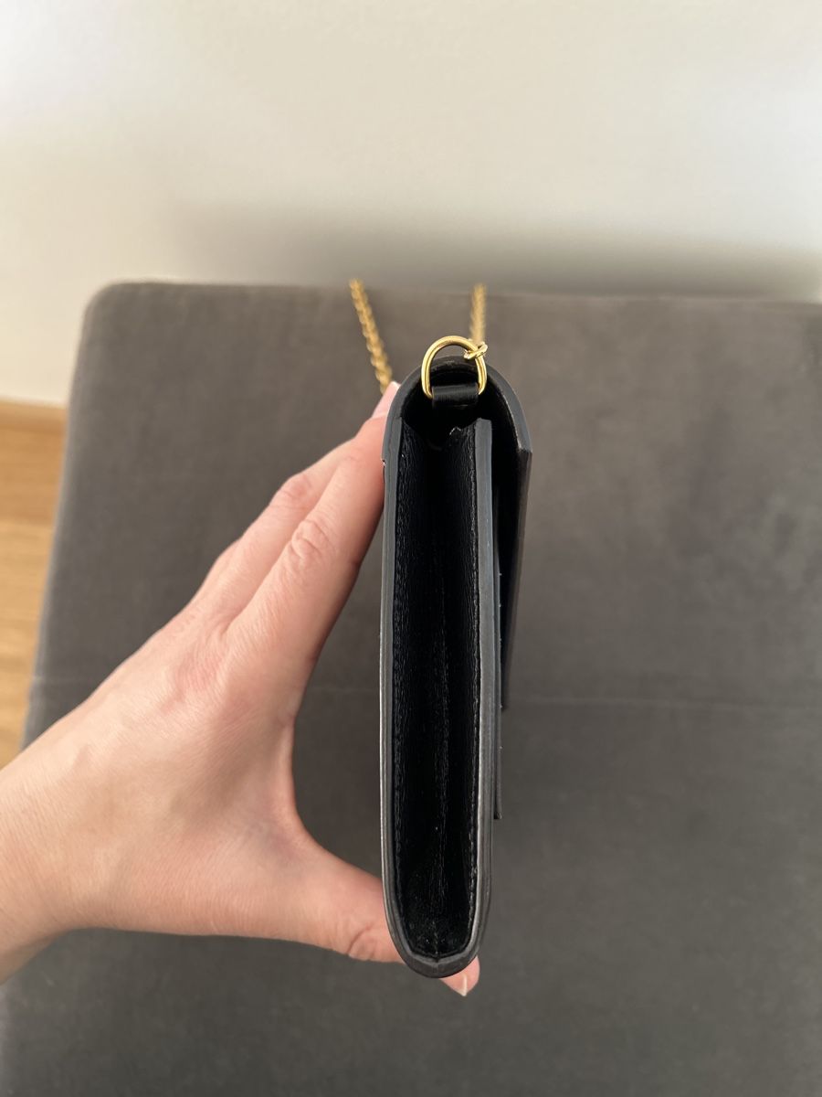 Celine Borse da donna: Céline Clutch Bag mit Kette – Usato da Wädenswil venduto da celinecelineh 8
