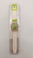 Swatch Chlorofish, Unisexuhr, Weiss, SUUK100