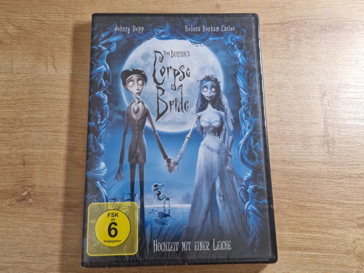 Tous les DVDs: Corpse Bride (2005) NEU OVP DVD – Neuf avec emballage d'origine à Pfungen par Whitie