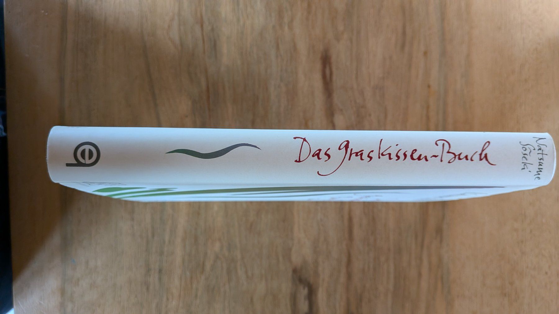 Libri: Natsume Soseki - Das Graskissen-Buch – Usato da Dicken venduto da patorichia 2