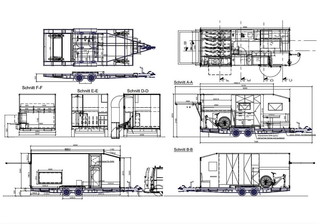 Mobilhome: Wohnanhänger/ Tiny House – Usato da Dallenwil venduto da MK_82 4