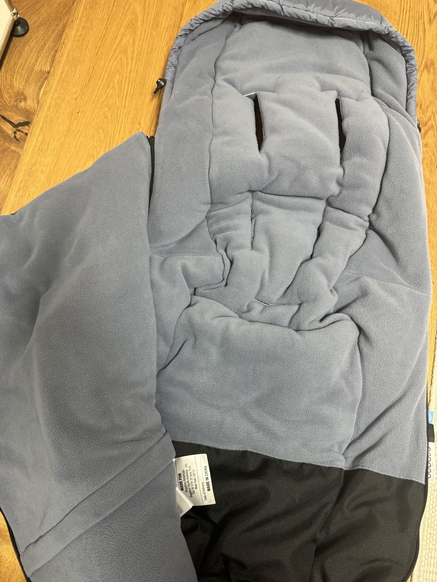 Bugaboo Schlafsäcke: Bugaboo Performance Winterfusssack Seaside Blue – Gebraucht aus Oberwil-Lieli von smintorange 3