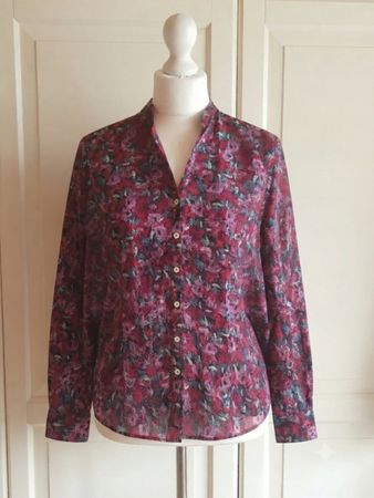 Bluse von Lieblingsstück Gr S Baumwolle