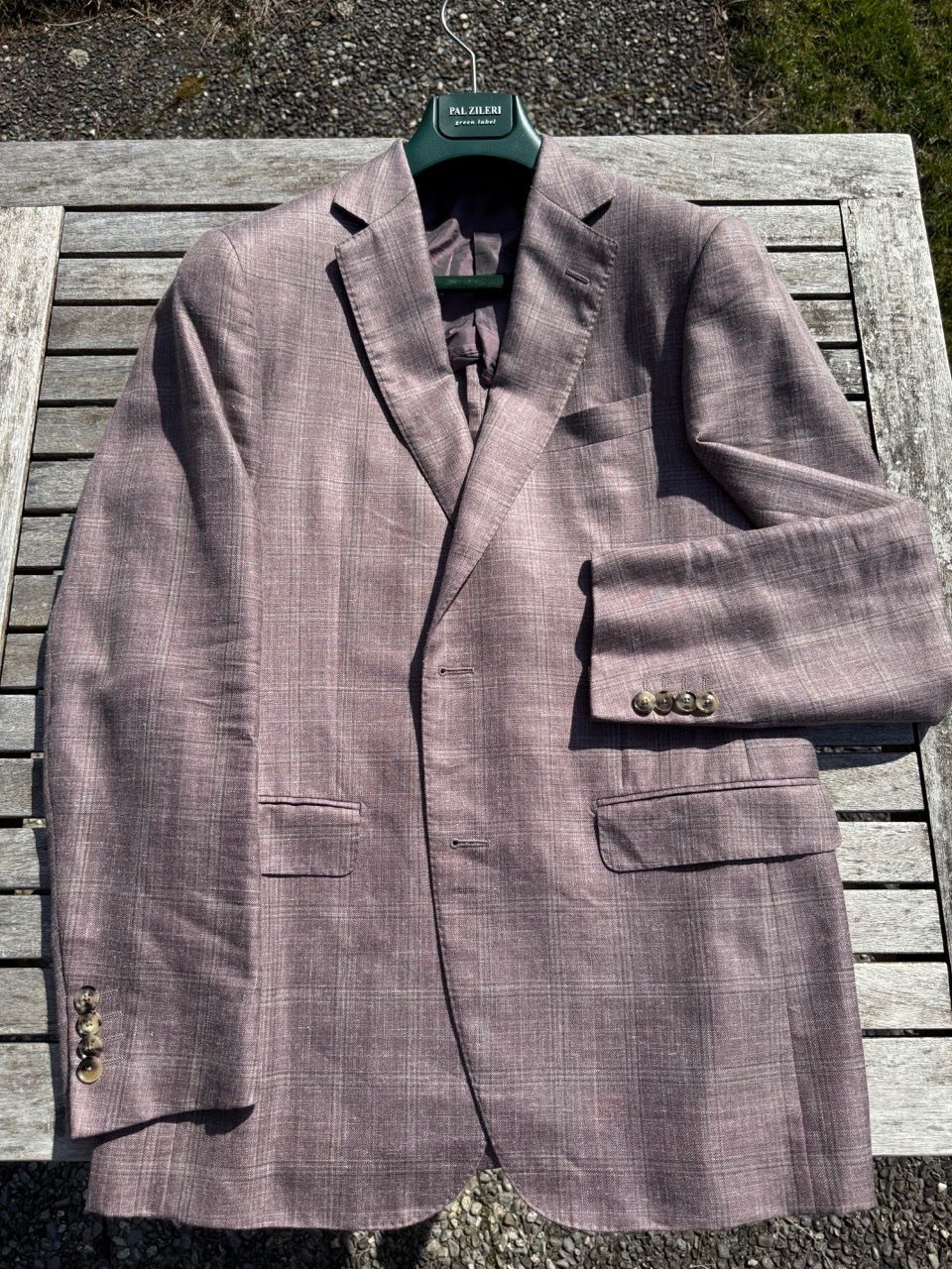 Giacche: Pal Zileri Jacket, Wolle / Seide / Leinen – Usato da Schlieren venduto da Timsonsan