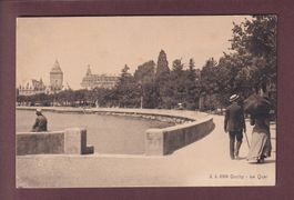 LAUSANNE - Quai d'Ouchy