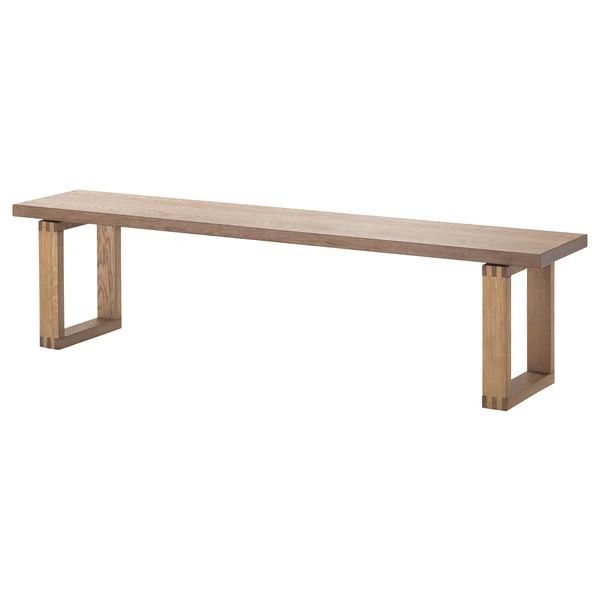 Ikea Panchine: Holzbank Mörbylanga – Usato da Rüdtligen venduto da alex.galli