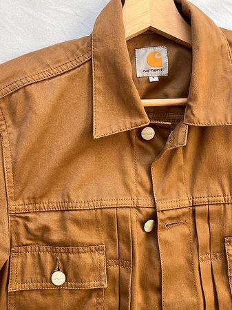 Carhartt WIP Jacke in braun, Grösse S.