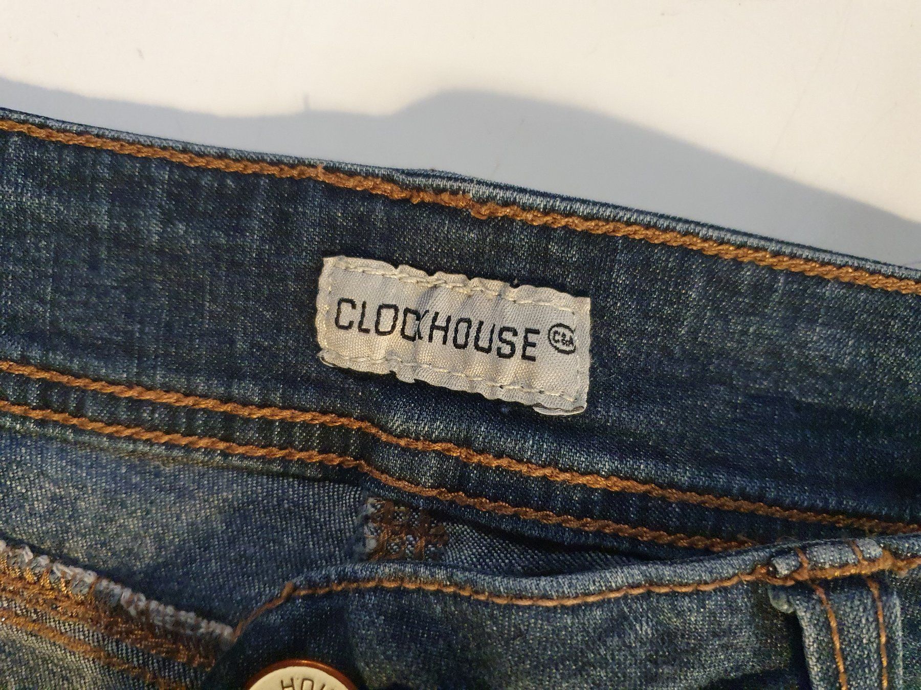 Jeans: Clockhouse Jeans blau – Usato da Zürich venduto da loosebone 3