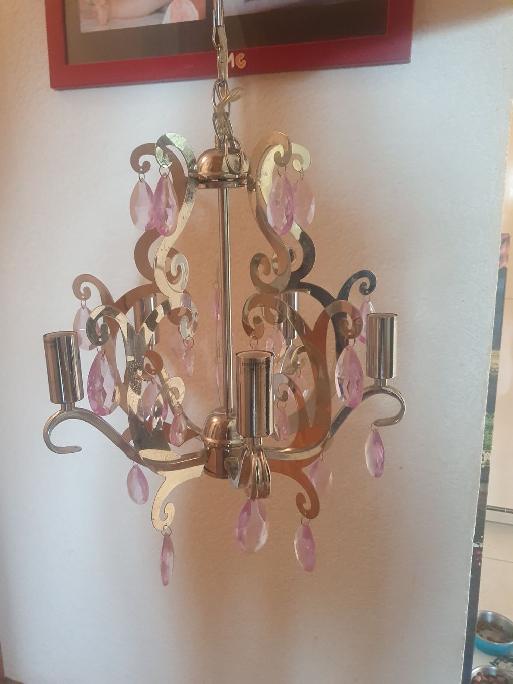 Lampadari & plafoniere: Plafonnier de princesse – Usato da Goumoens La Ville venduto da isa_2xnm