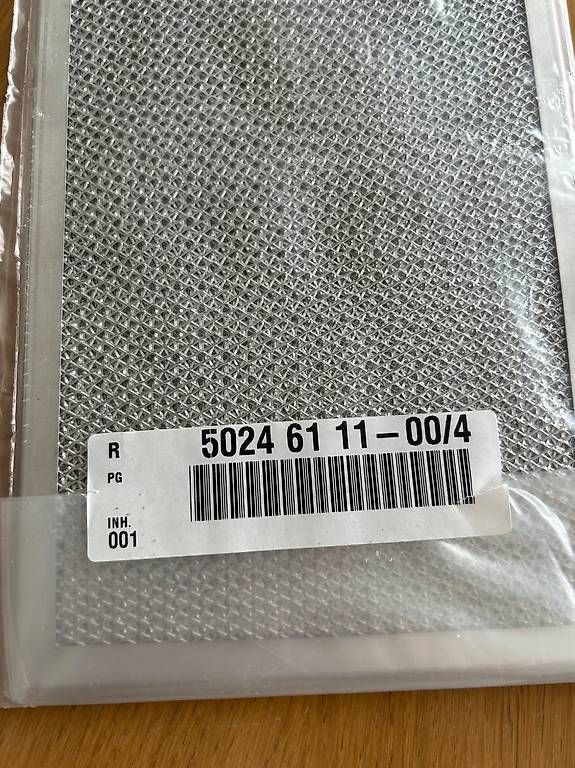 Cappe di aspirazione: Original-Metallfettfilter Electrolux AEG Dampfabzugshaube – Usato da Buchs ZH venduto da Forum5 1