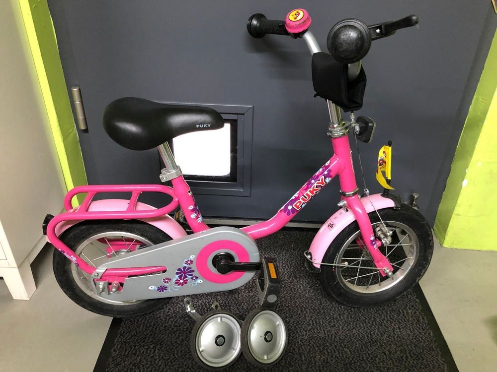 Puky Velo ZL 12 Zoll mit Stützrädern | Kaufen auf Ricardo