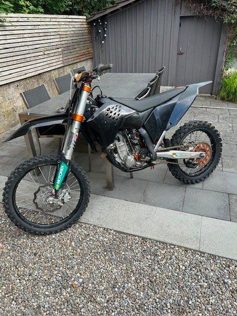 KTM Enduro: KTM SX-F250 – Gebraucht aus Würenlingen von Fasnacht6