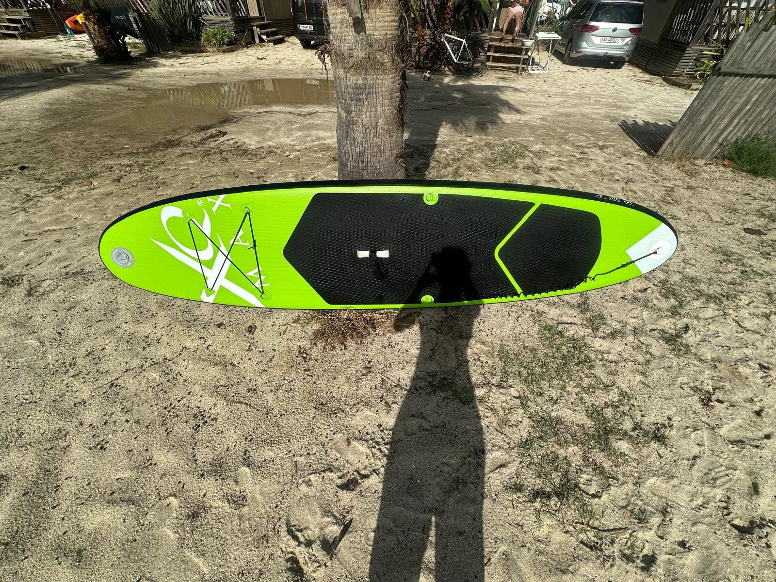 Surfboards & Schwimmbrette: SUP, tip top mit wenig Gebrauchsspuren – Gebraucht aus basel von irmeli03