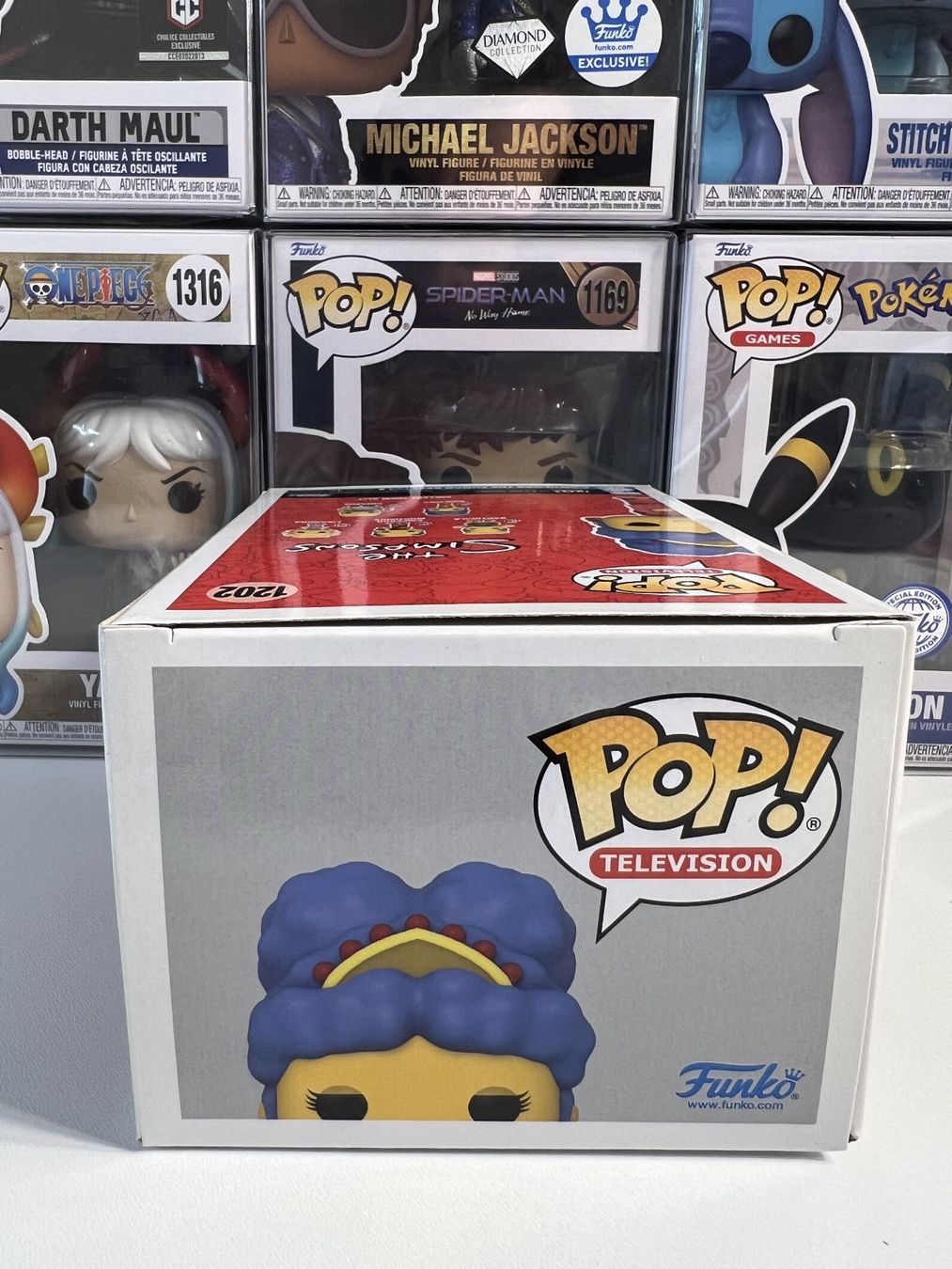 Funko Statuette: Funko POP! Television Les Simpsons Marjora – Nuovo e nell'imballaggio originale da Le Mouret venduto da perfectbijou 4