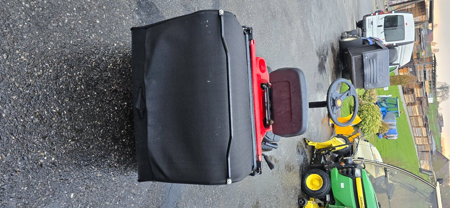 Tagliaerba: Wolf Scooter Rasentraktor, – Usato da Rain venduto da Fafan069 4