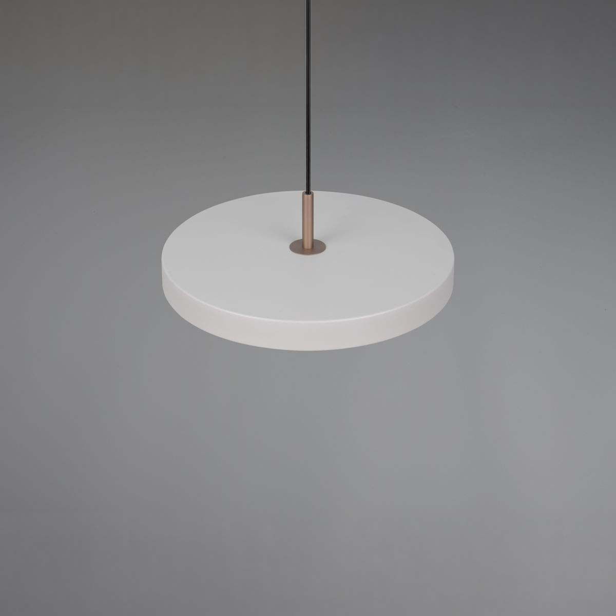Lampadari & plafoniere: LED Pendelleuchte, Grau, CCT, 40 cm Ø – Nuovo (secondo la descrizione) da Kreuzlingen venduto da Smart-Light 6