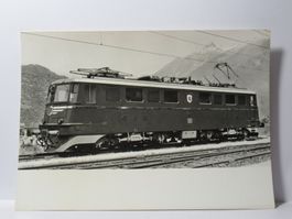 SBB , Lokomotive  Ae 6/6 11401 - 25 . Gotthardlok
