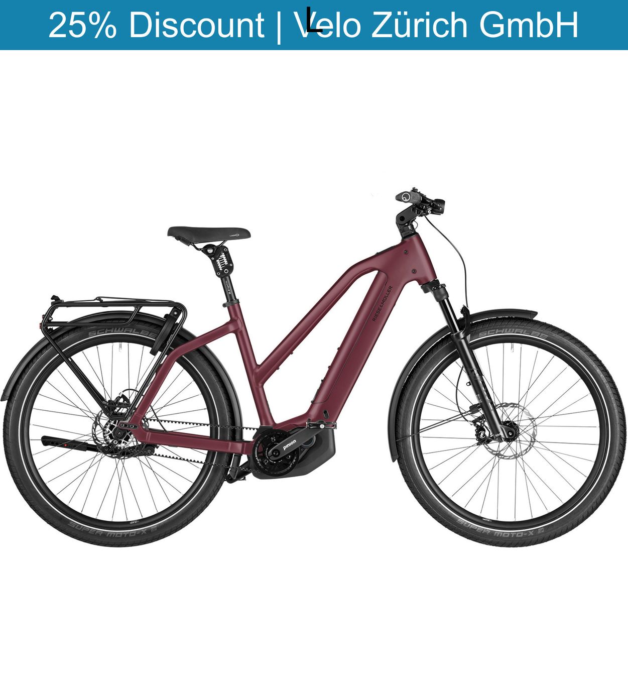 Velos: Riese & Müller Charger 5 pinion – Neu (gemäss Beschreibung) aus Zürich von Velo_Zuerich