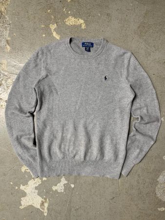grauer Polo Ralph Lauren Sweater ca. S
