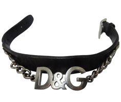 retro Echtleder Armband von Dolce&Gabbana, gebraucht