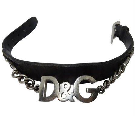retro Echtleder Armband von Dolce&Gabbana, gebraucht