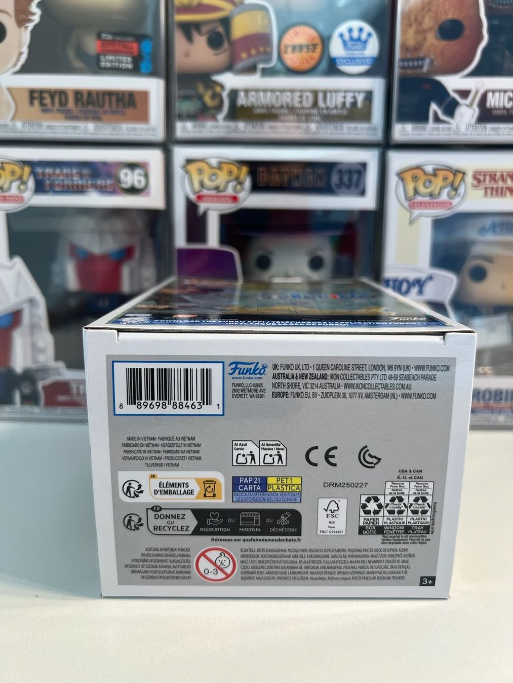 Funko Statuette: Funko POP! Plus One Piece 25th Anniversary Monkey D. Luffy – Nuovo e nell'imballaggio originale da Le Mouret venduto da perfectbijou 5