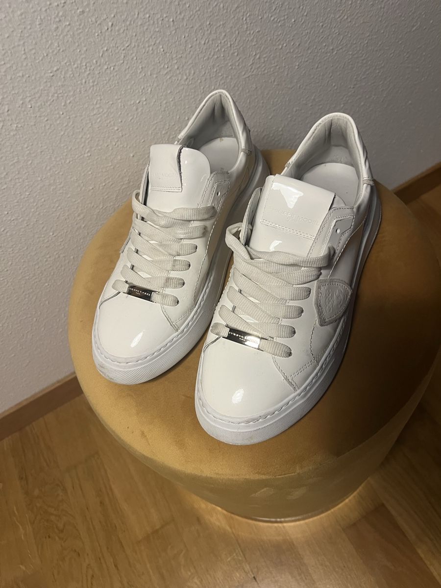 Scarpe da donna: Philippe Model Sneaker, weiss, Grösse 38 – Usato da Sisseln AG venduto da L.A.88 1