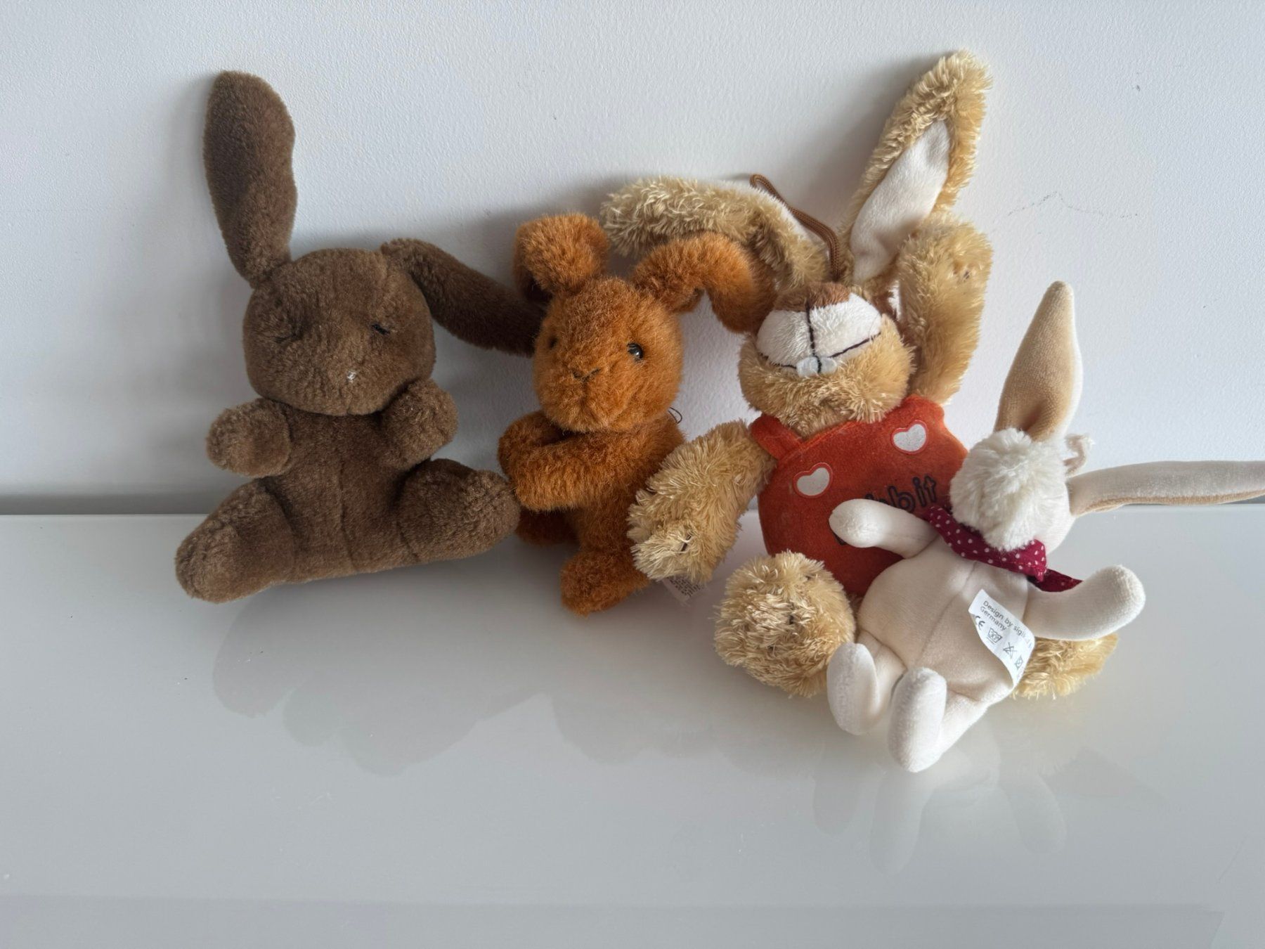 Giocattoli: Hasenkuscheltiere-Set, Konvolut Vintage – Usato da Uhwiesen venduto da mic_kd6g 1