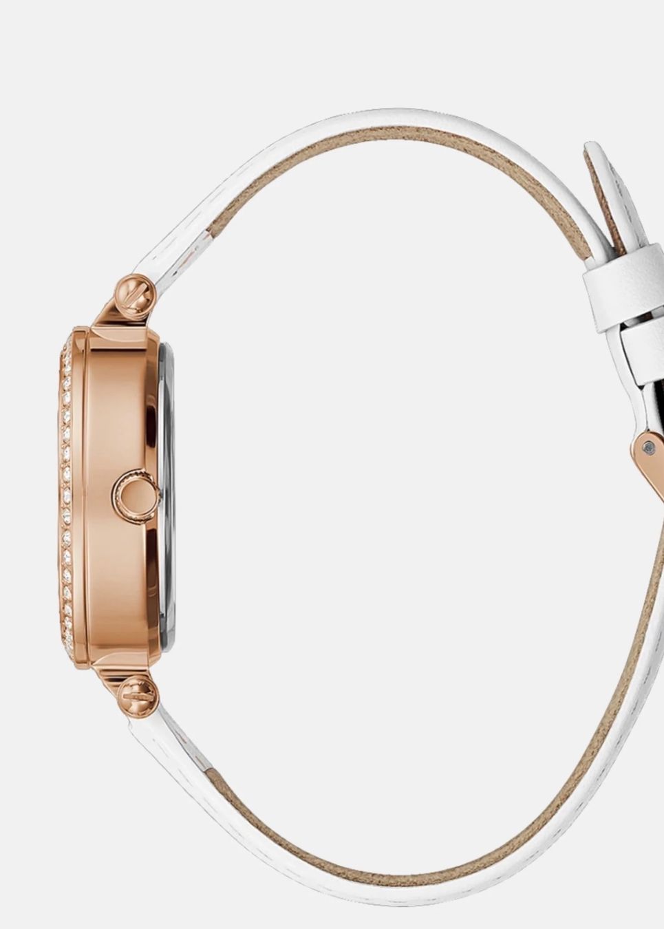 Guess Orologi: Guess Damen Uhr - white rosegold – Nuovo e nell'imballaggio originale da Oberaach venduto da Dandy2021 6
