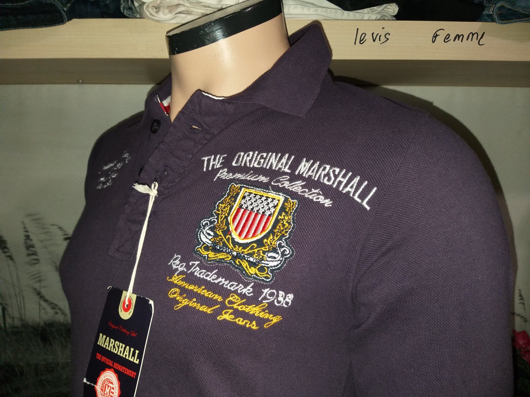 Magliette Polo: POLO MARSHALL  Taille / Grosse S     Neuf / Neu – Usato da Cossonay-ville venduto da Super-Price-Quality 3