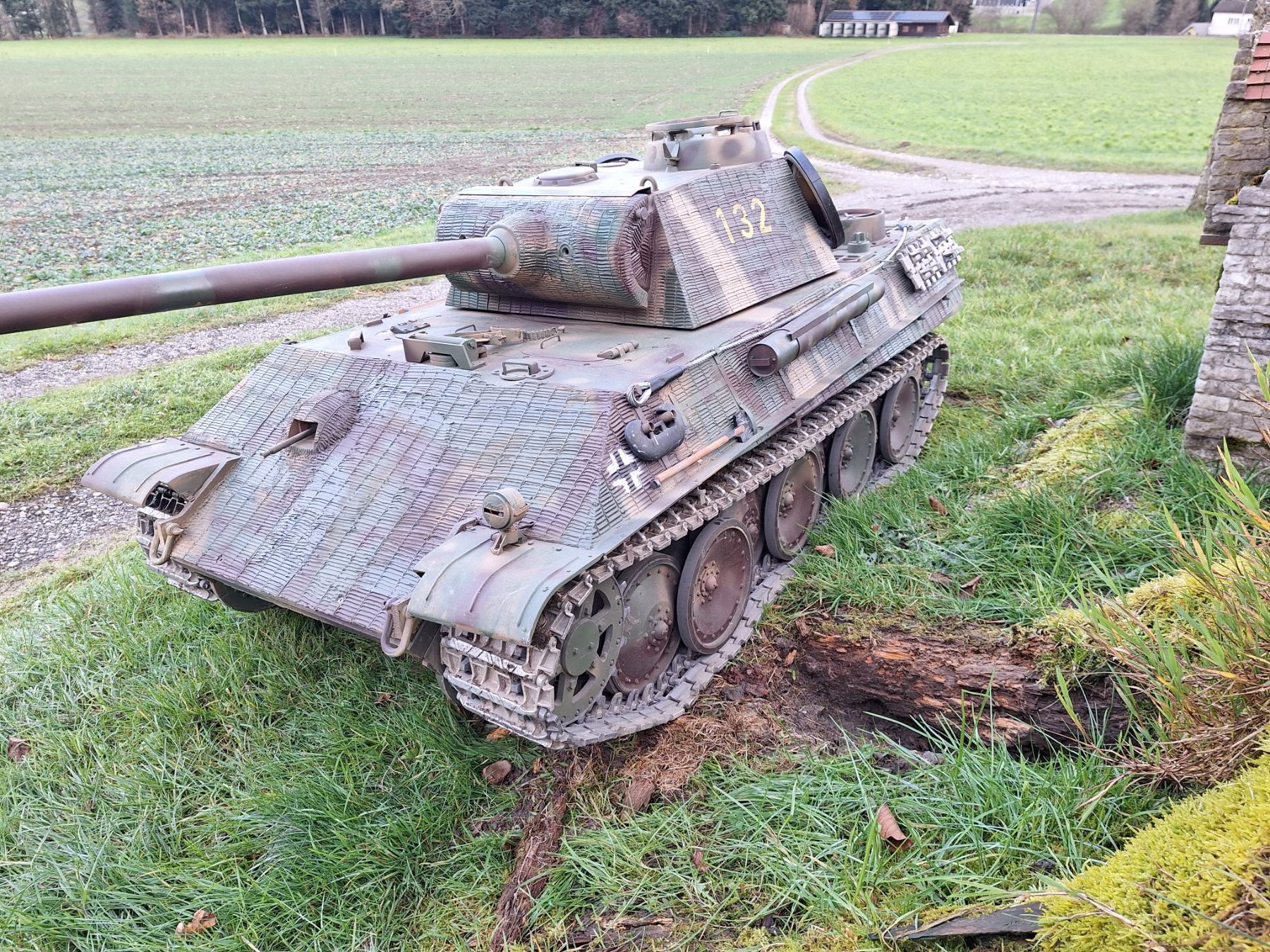 Kit di modellismo & Modellini statici: Panther 1:4 – Usato da Huttwil venduto da hab_wdp7