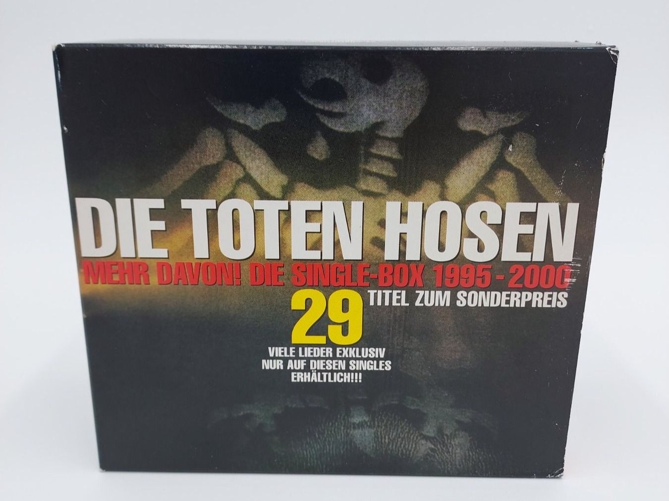 CD: Die Toten Hosen 8 CDs Box, 1995-2000 – Usato da Wil SG venduto da Donaldus