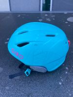 Casque de ski Giro, turquoise, taille S, parfait état