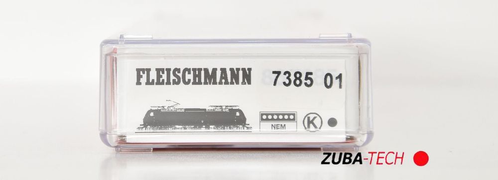 Fleischmann 738501 E Lok BR 185 DB Railion Spur N GS Mit OVP Kaufen