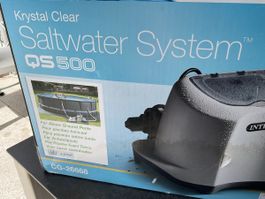 Krystal Clear Saltwater System QS500 INTEX