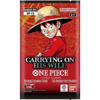OP13 Carrying on His Will Booster Pack - One Piece EN