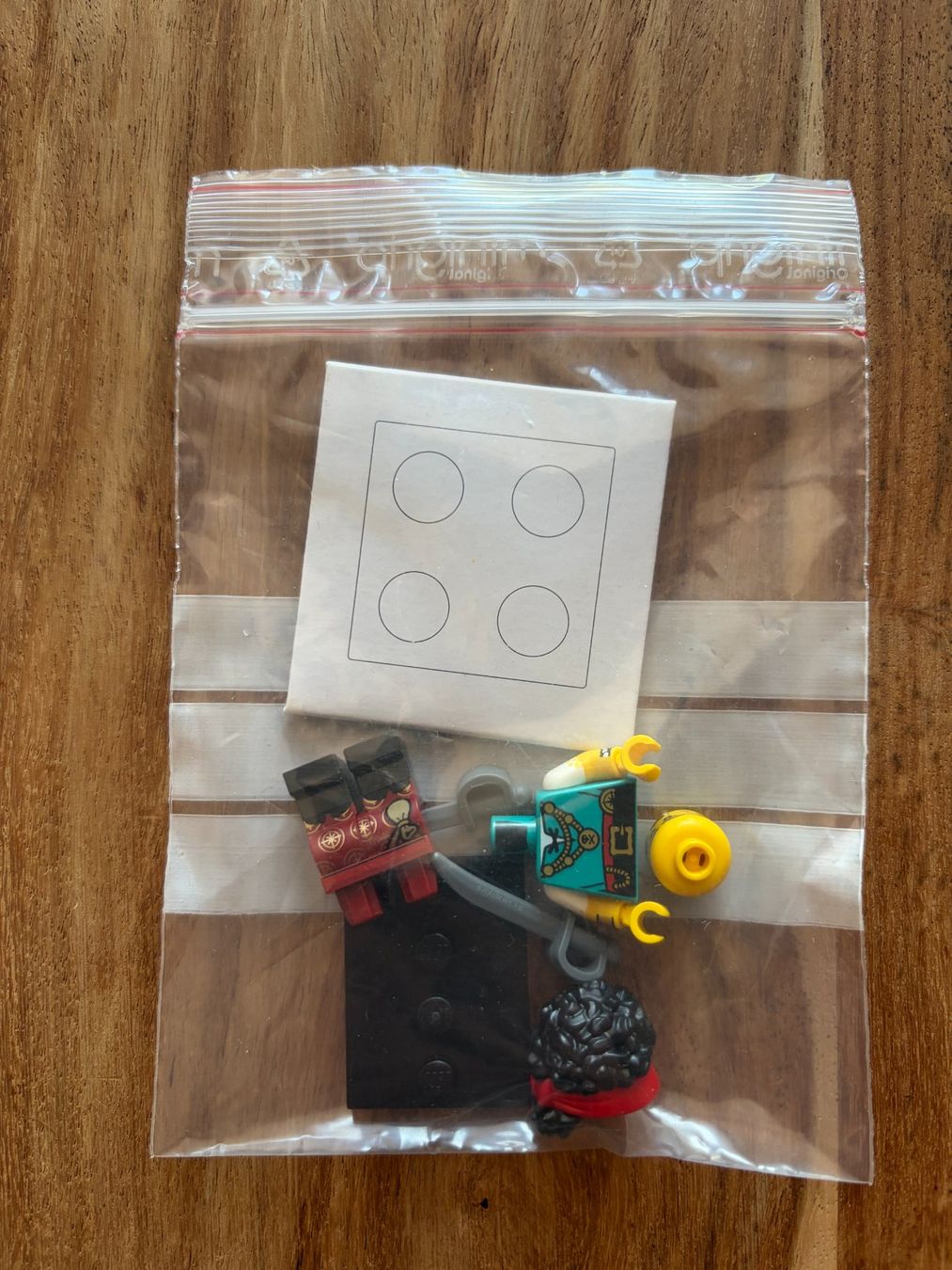 Lego Giocattoli: LEGO Minifigur Piratin – Nuovo (secondo la descrizione) da Zürich venduto da Faeburey 1