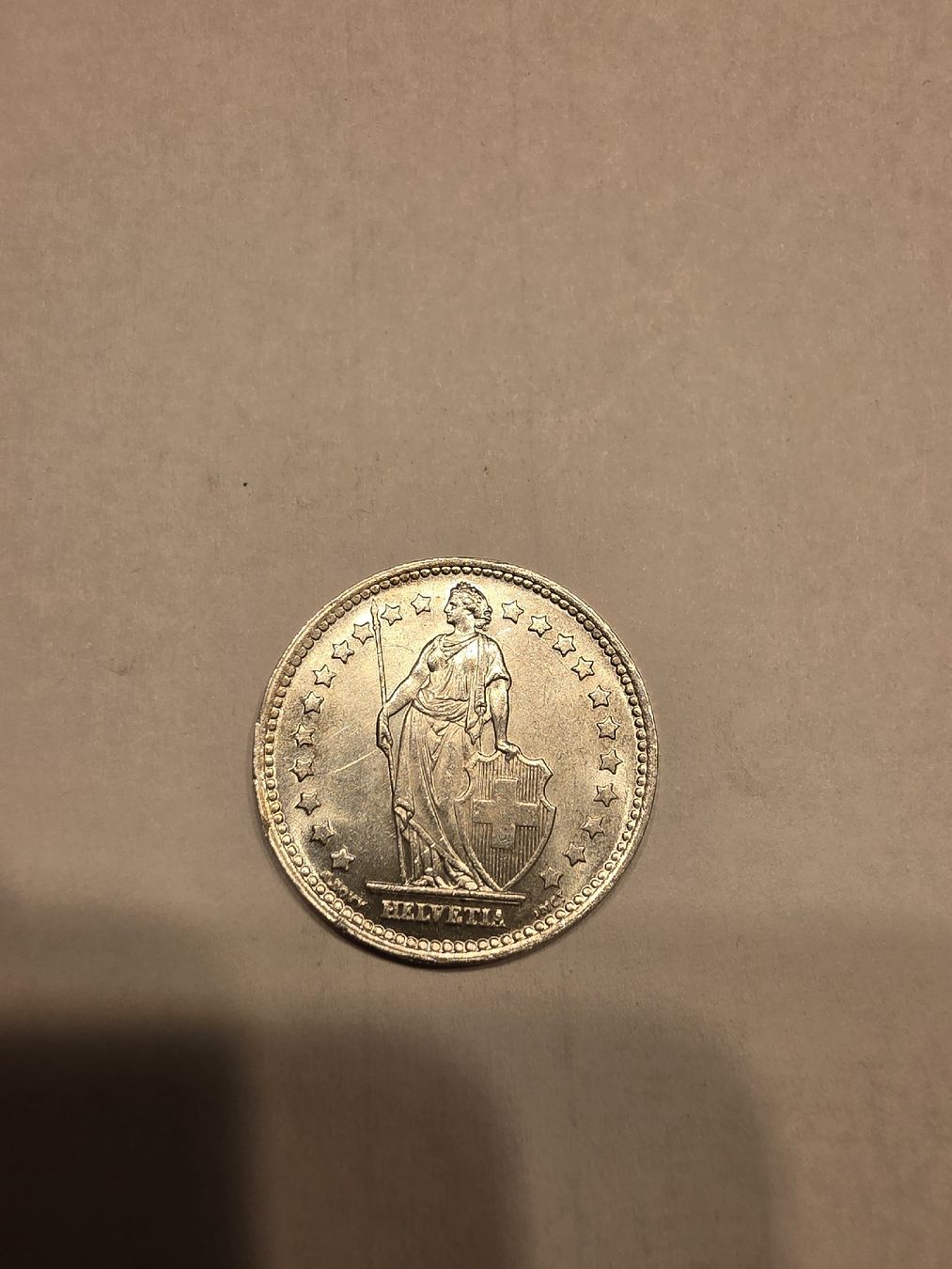 Toutes les monnaies: pièce argent 1chf 1944 – D'occasion à Fribourg par yan_z5fr 1