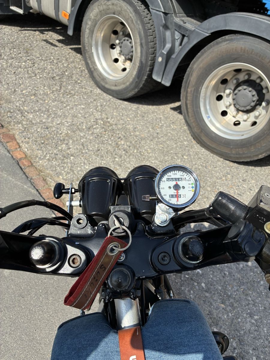 Suzuki Strada: Suzuki GR 72A GSX 750 E – Usato da Kriens venduto da herzog08 5