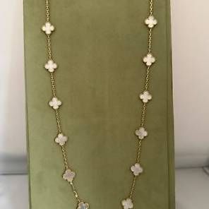 Colliers: VAN CLEEF & ARPELS SAUTOIR – D'occasion à Pully par Occasions-luxe.Golay 3