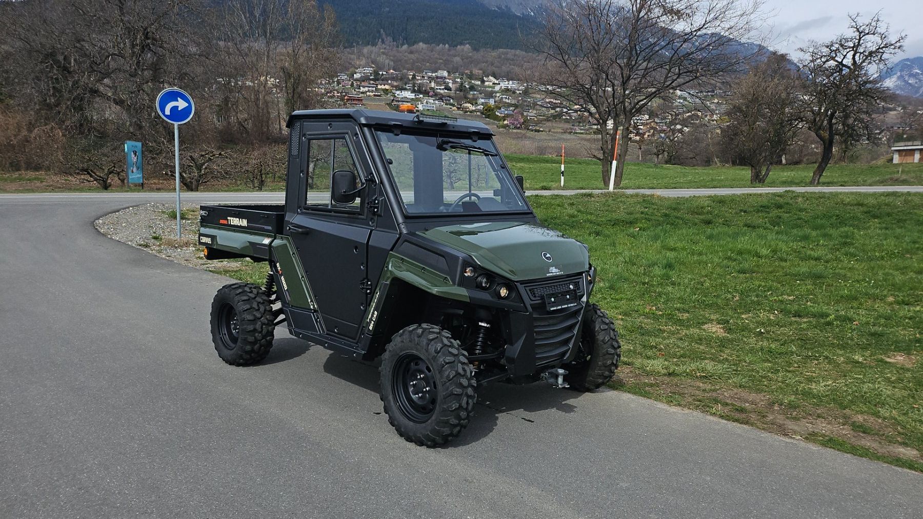 ATV / Quad: Corvus Terrain DX4 Diesel – Usato da Savièse venduto da GarageLazerSA