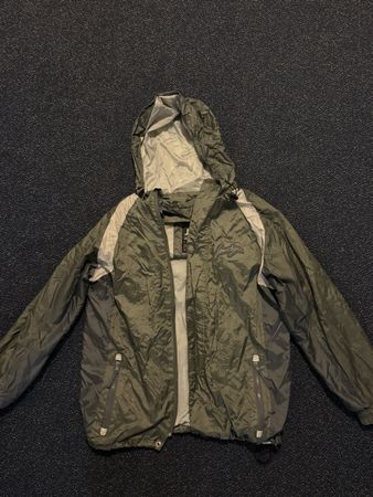 Jeanx vintage waterproof windbreaker